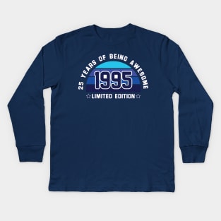 25 years limited edition Kids Long Sleeve T-Shirt